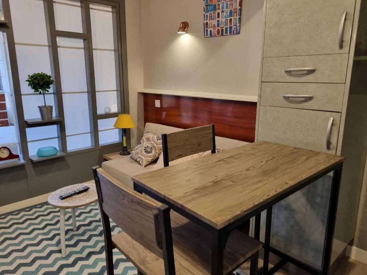 אוביידו 603A Coqueto Estudio En El Centro מראה חיצוני תמונה