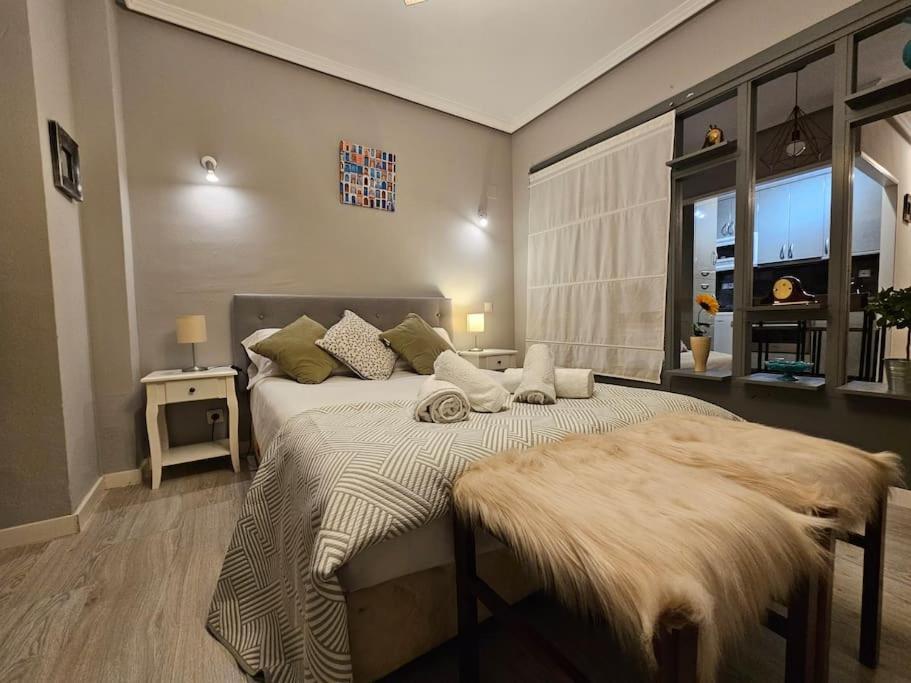אוביידו 603A Coqueto Estudio En El Centro מראה חיצוני תמונה